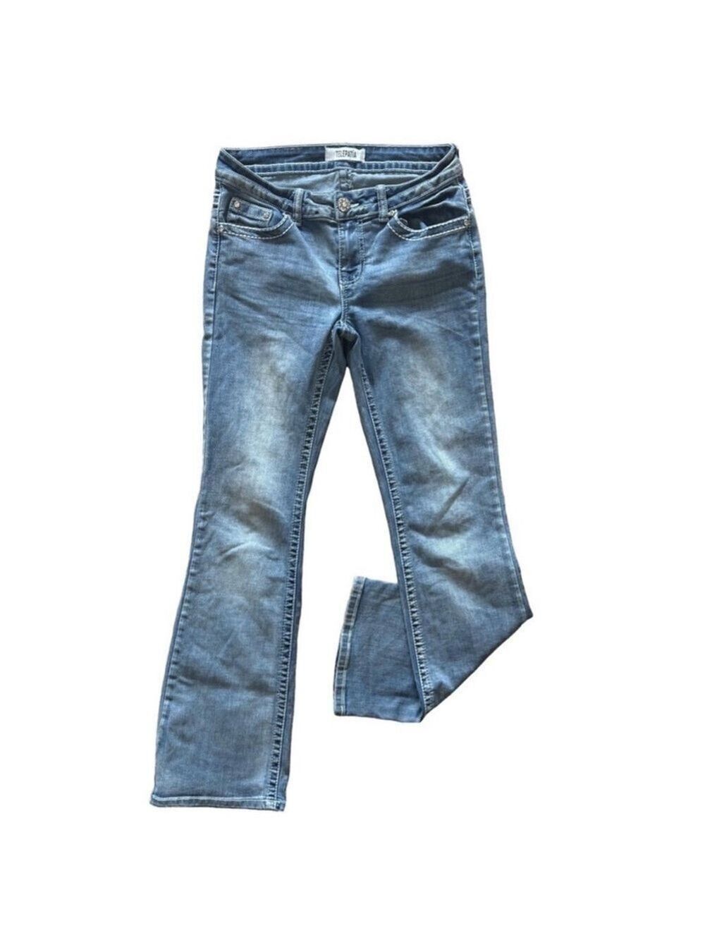 TELEPATIA Women's Bootcut Jeans Size 27